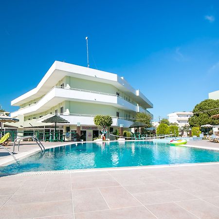 Stamos Hotel Faliraki Buitenkant foto