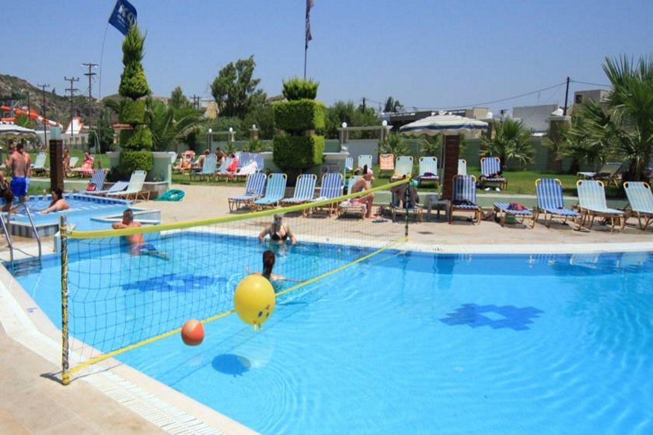 Stamos Hotel Faliraki Buitenkant foto