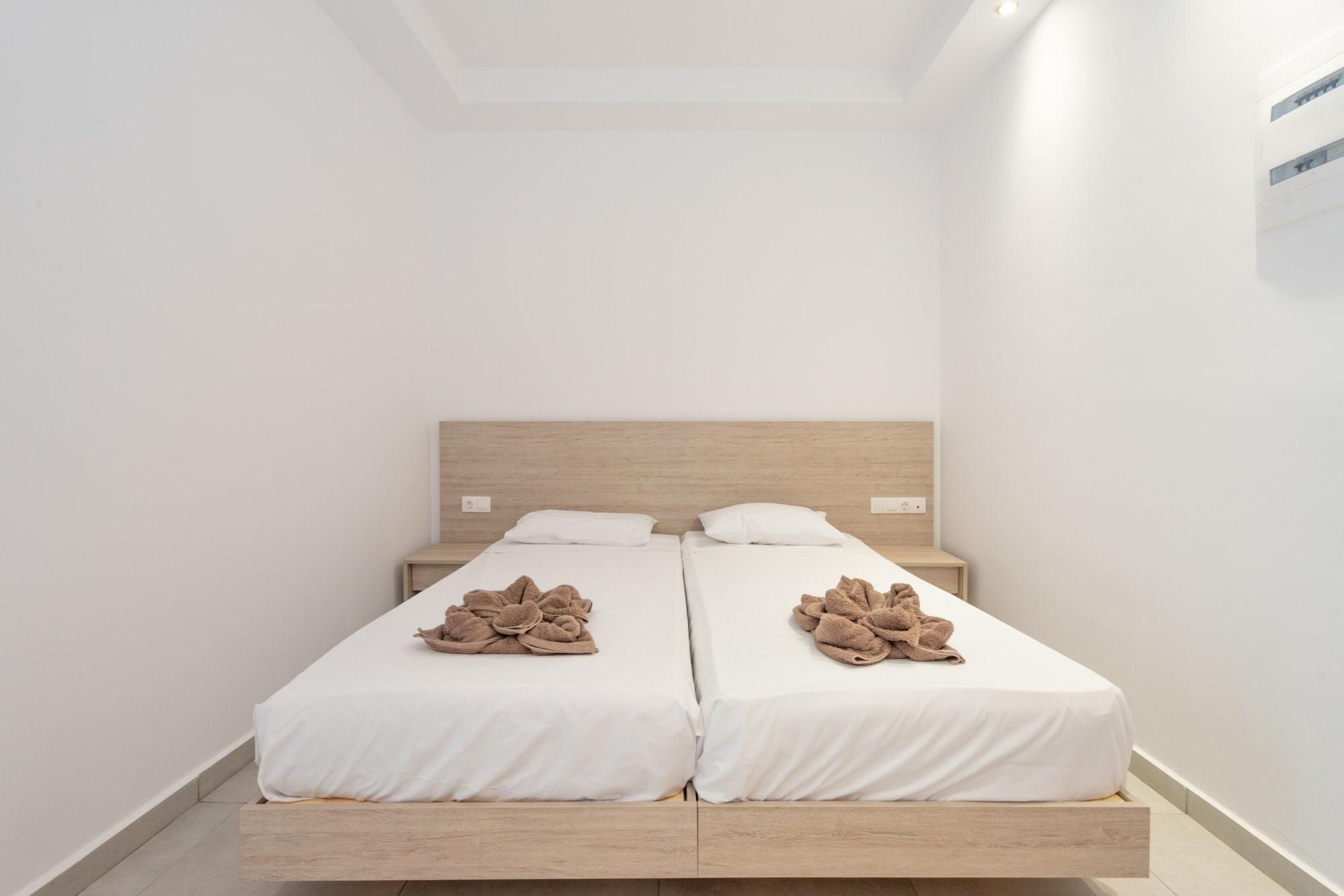 Stamos Hotel Faliraki Buitenkant foto