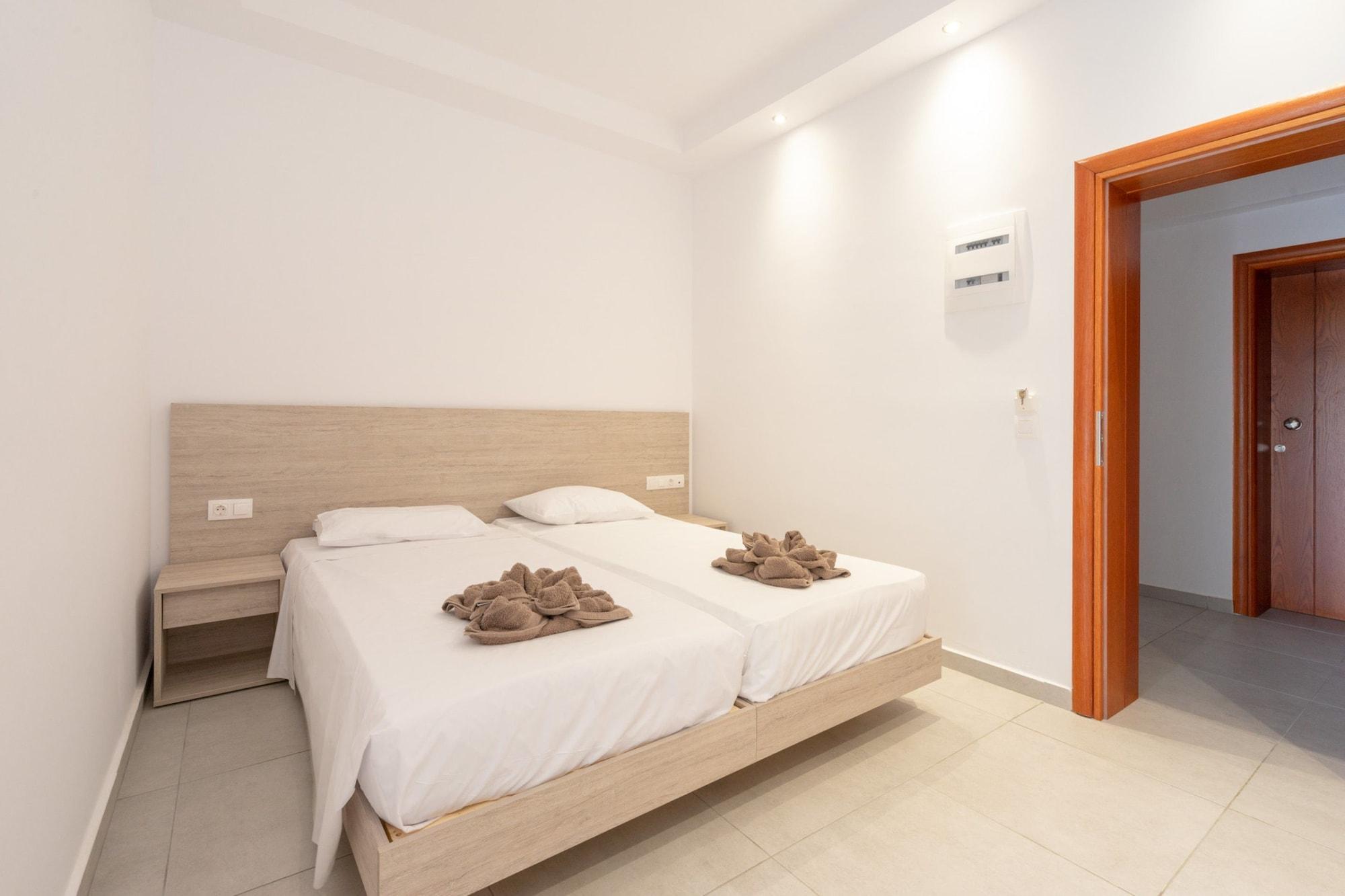 Stamos Hotel Faliraki Buitenkant foto