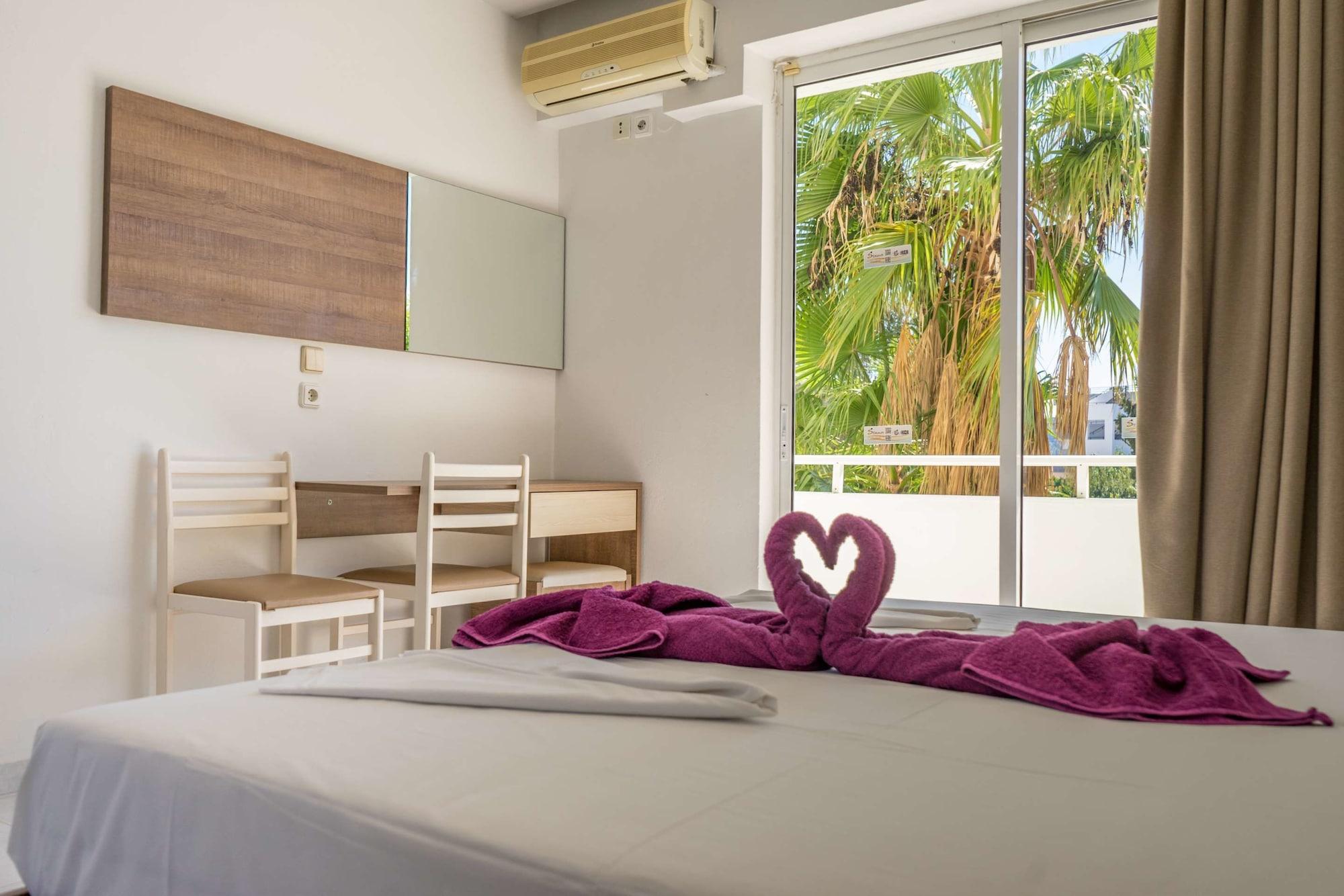Stamos Hotel Faliraki Buitenkant foto