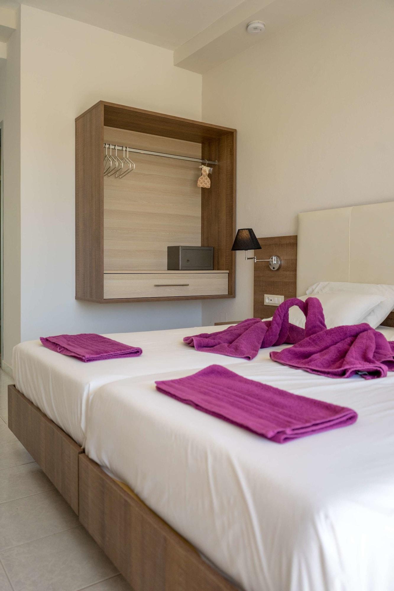 Stamos Hotel Faliraki Buitenkant foto
