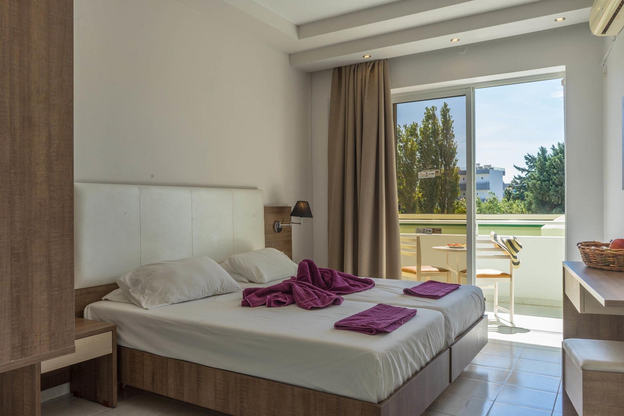 Stamos Hotel Faliraki Buitenkant foto