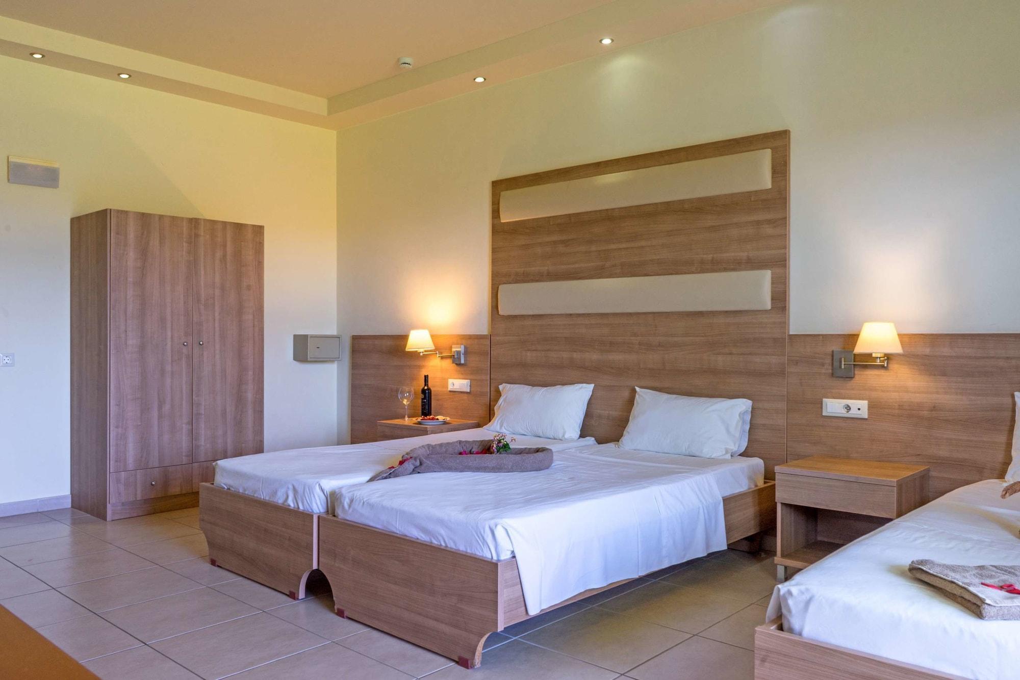 Stamos Hotel Faliraki Buitenkant foto