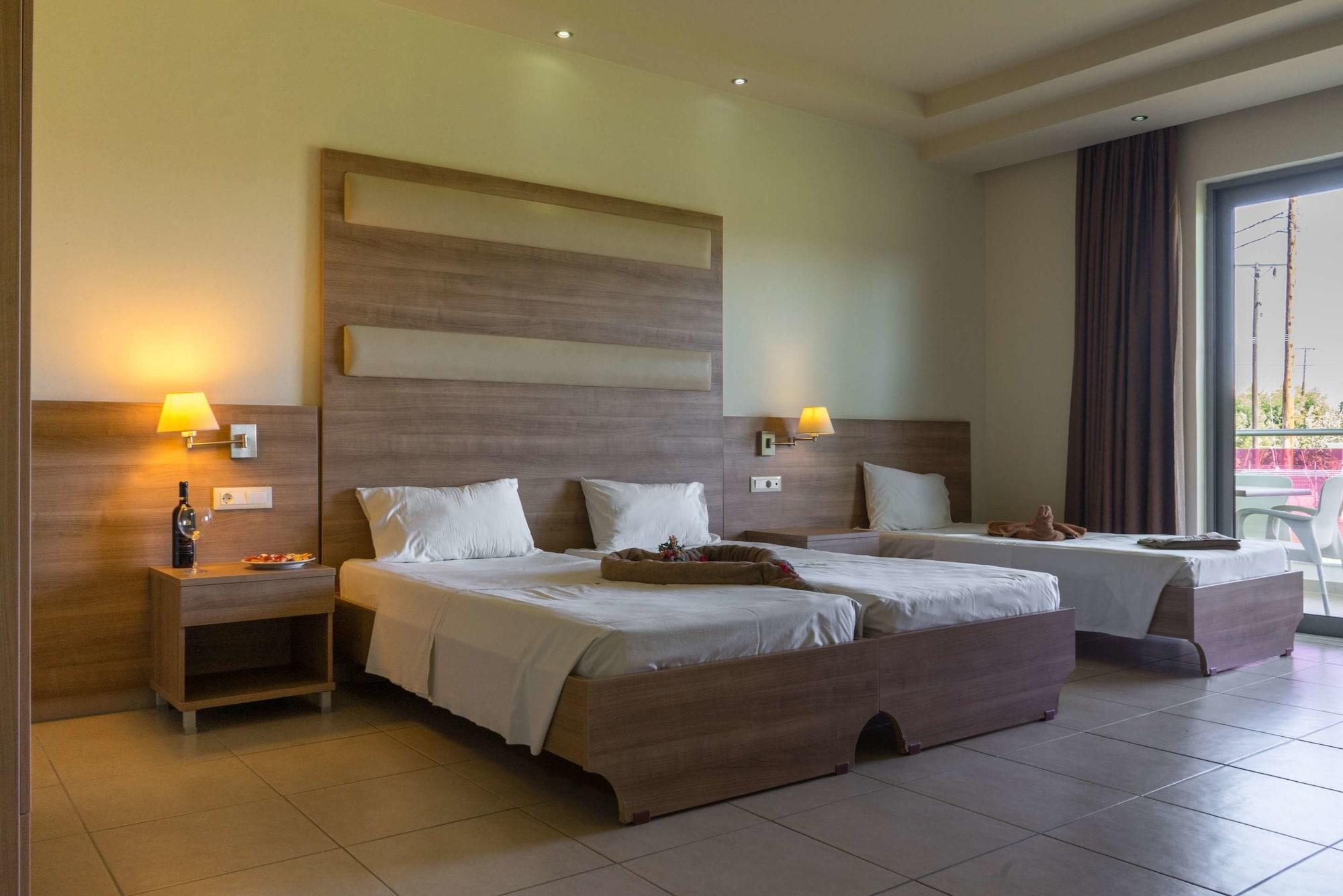 Stamos Hotel Faliraki Buitenkant foto