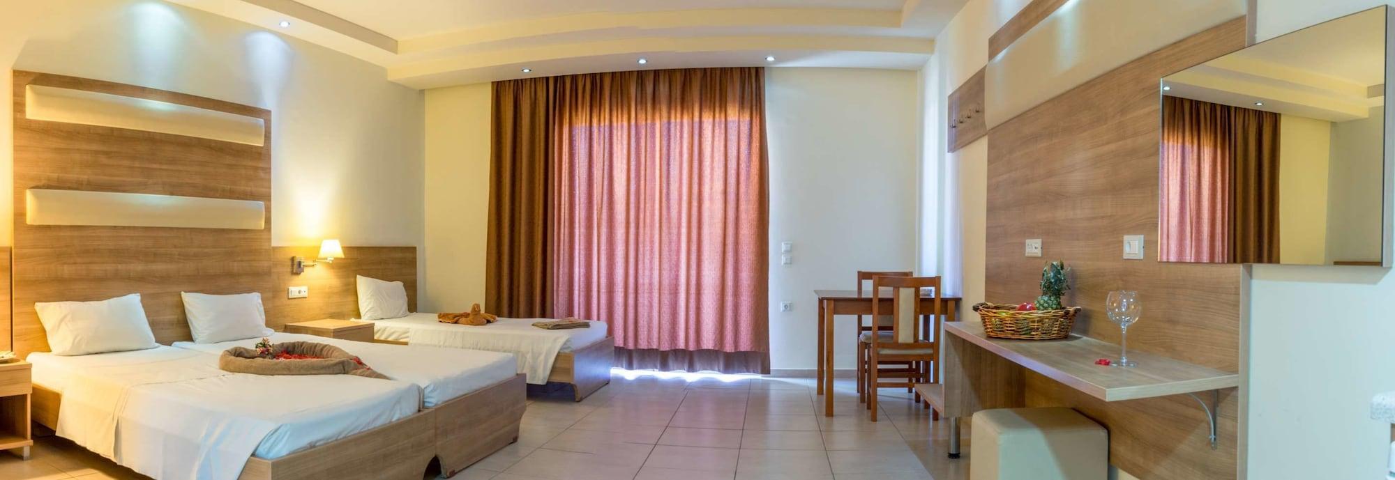 Stamos Hotel Faliraki Buitenkant foto