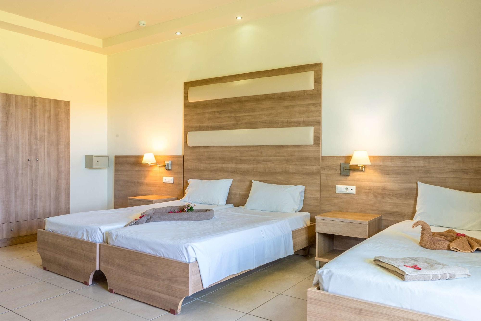 Stamos Hotel Faliraki Buitenkant foto