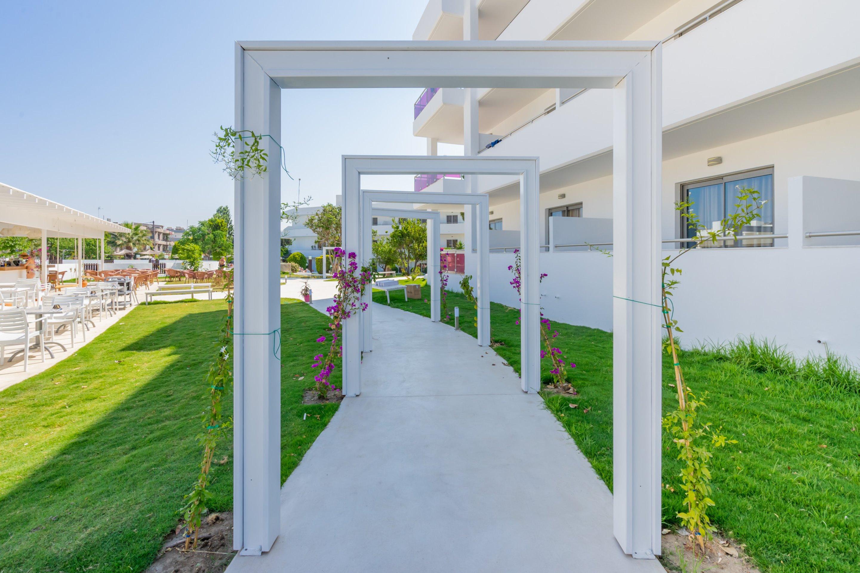 Stamos Hotel Faliraki Buitenkant foto