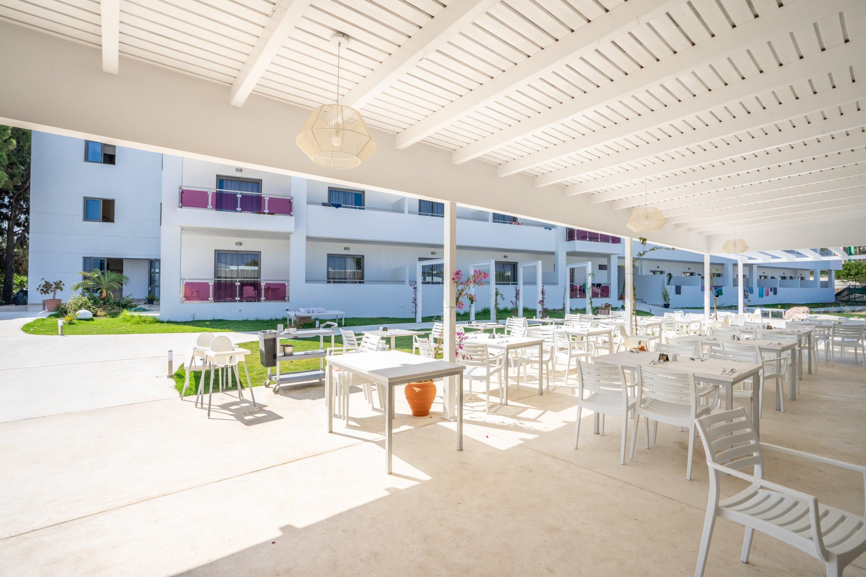Stamos Hotel Faliraki Buitenkant foto