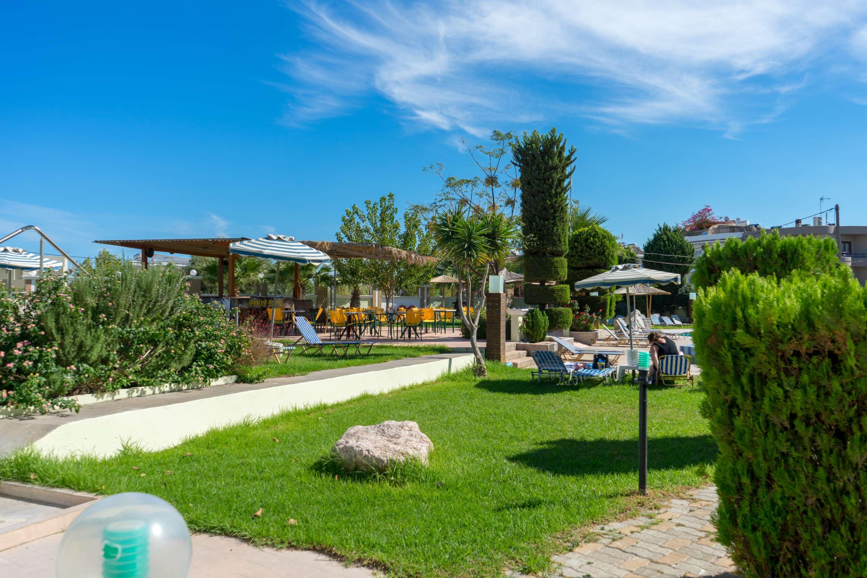 Stamos Hotel Faliraki Buitenkant foto
