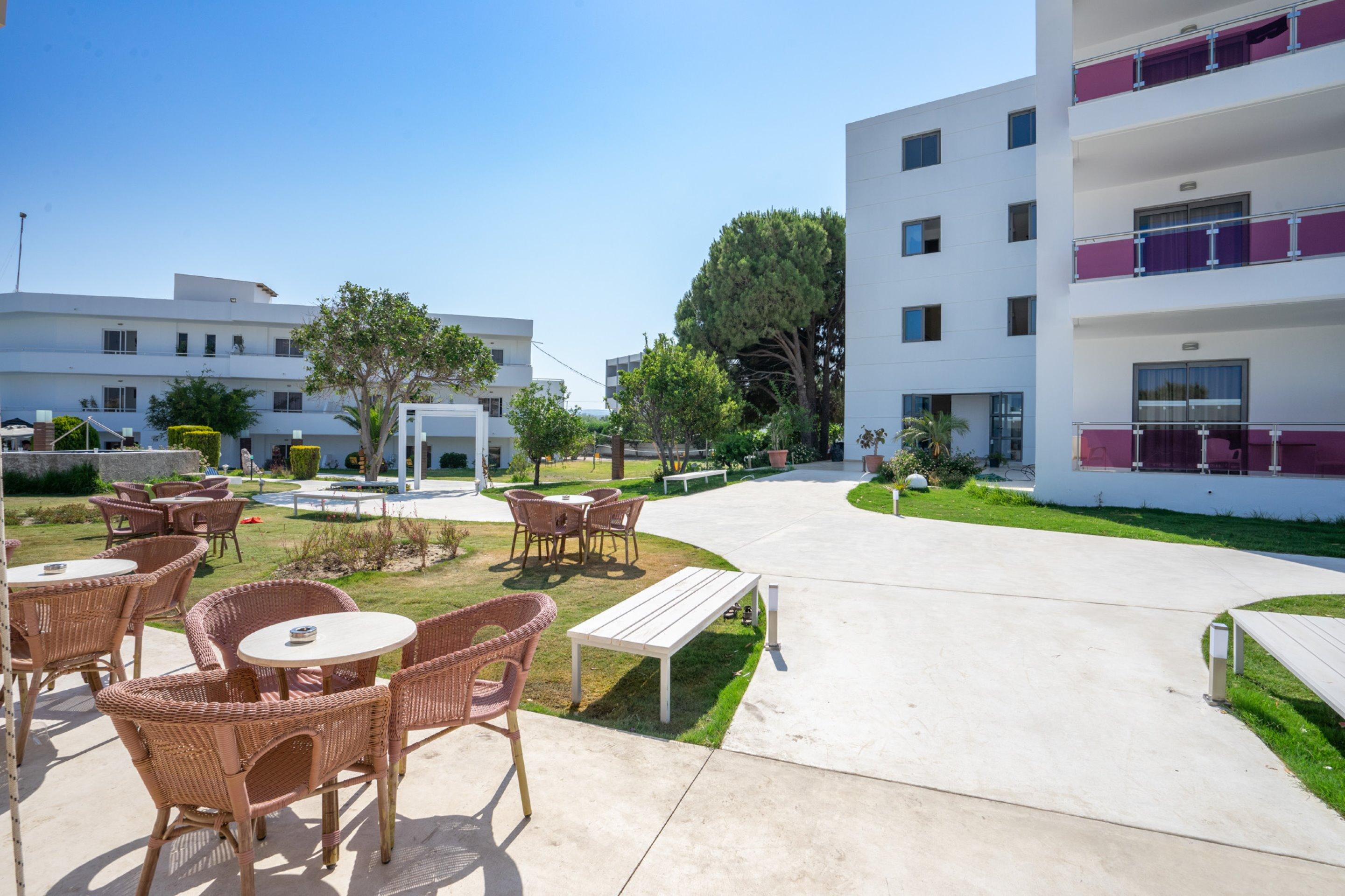Stamos Hotel Faliraki Buitenkant foto