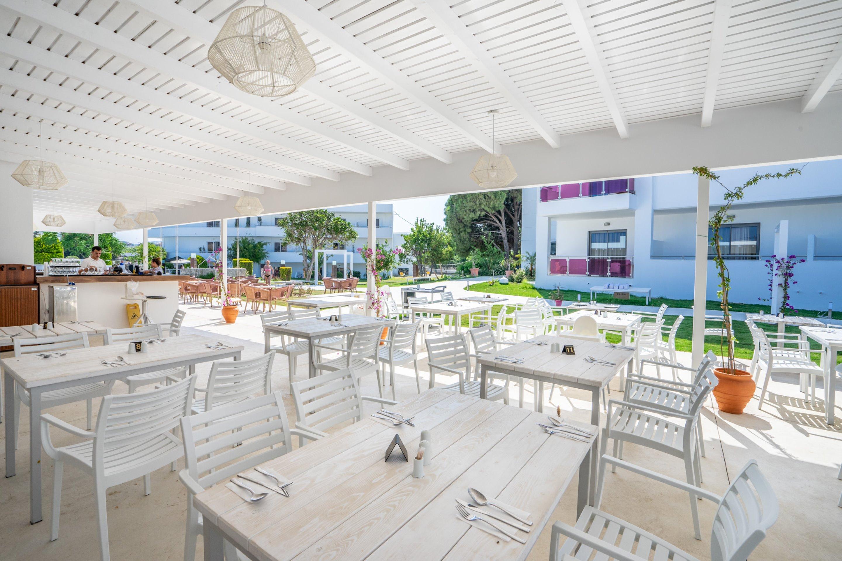 Stamos Hotel Faliraki Buitenkant foto