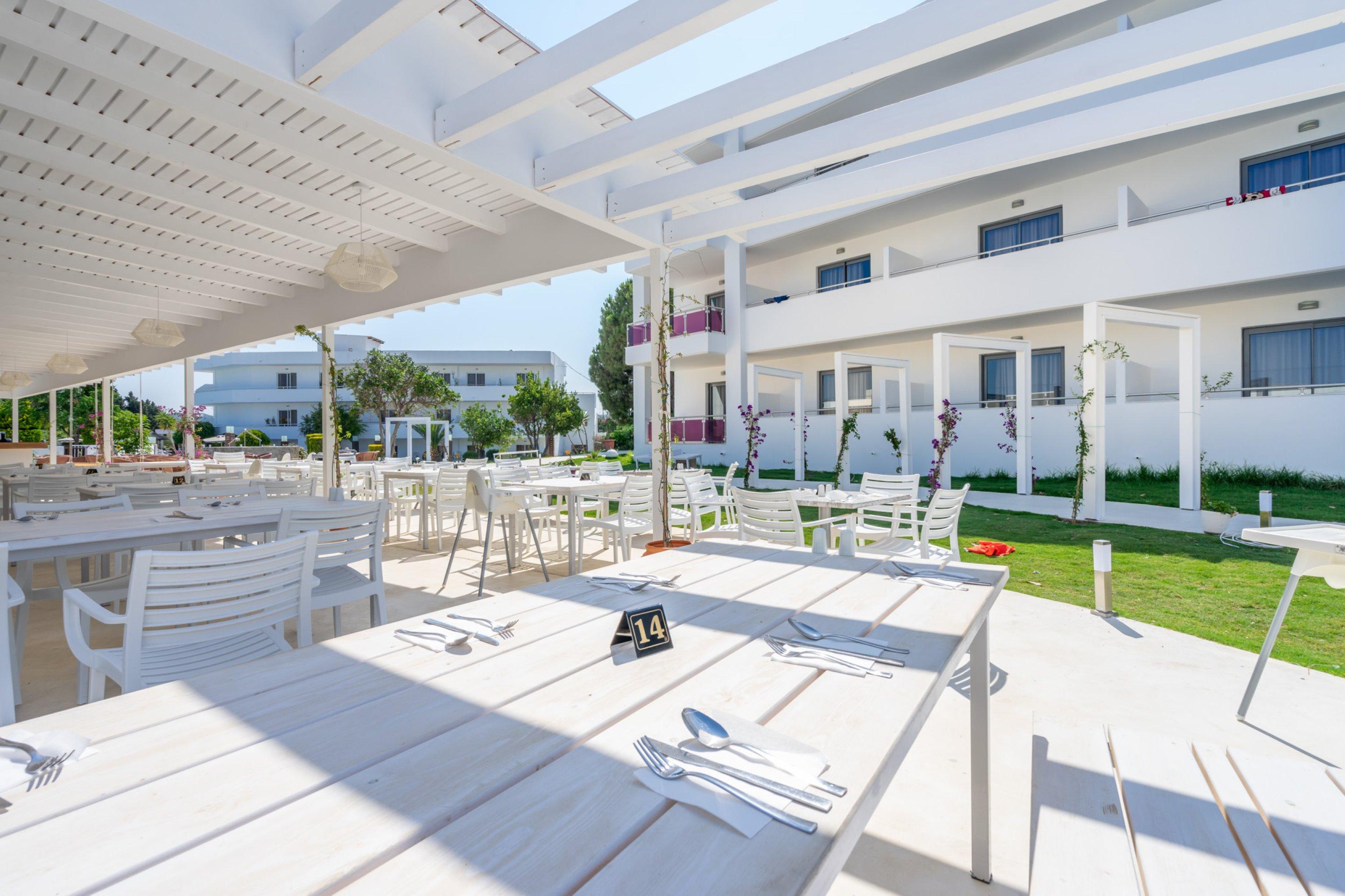Stamos Hotel Faliraki Buitenkant foto