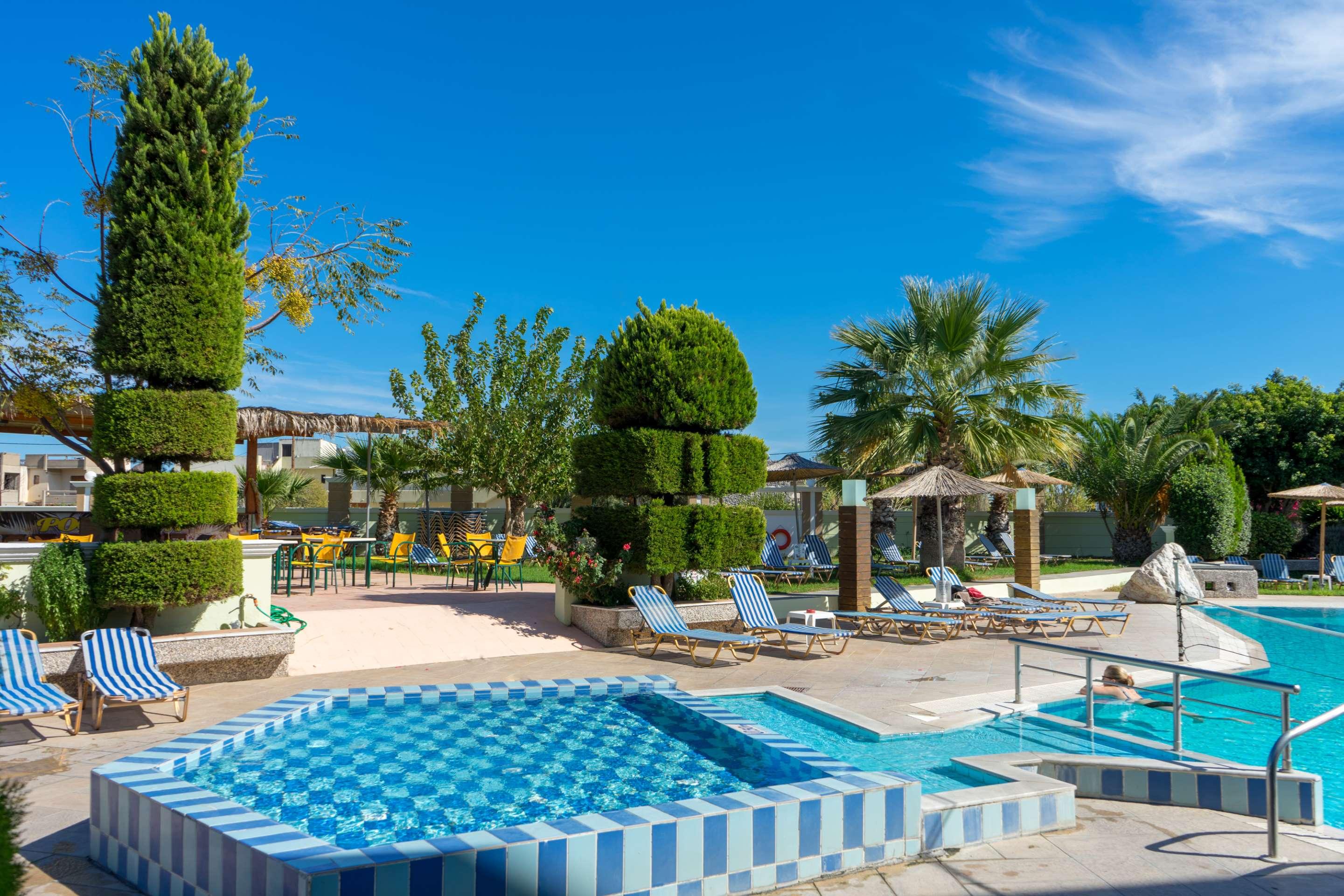Stamos Hotel Faliraki Buitenkant foto