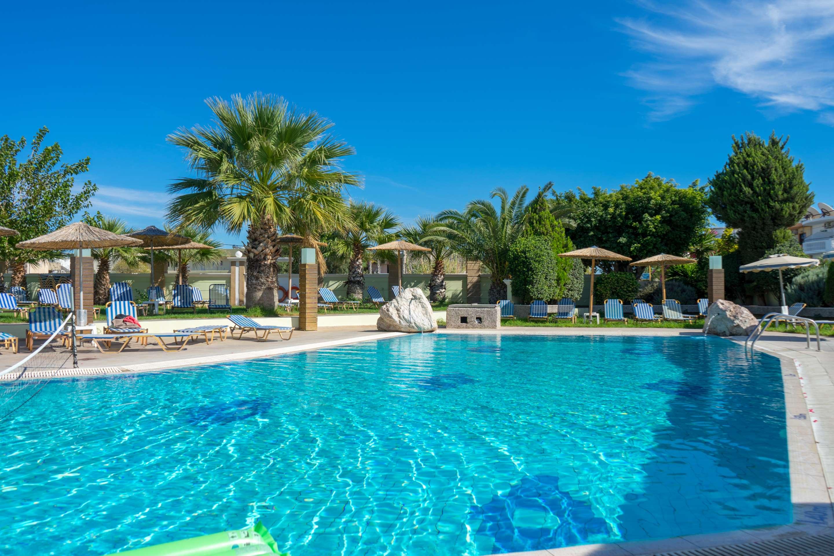 Stamos Hotel Faliraki Buitenkant foto