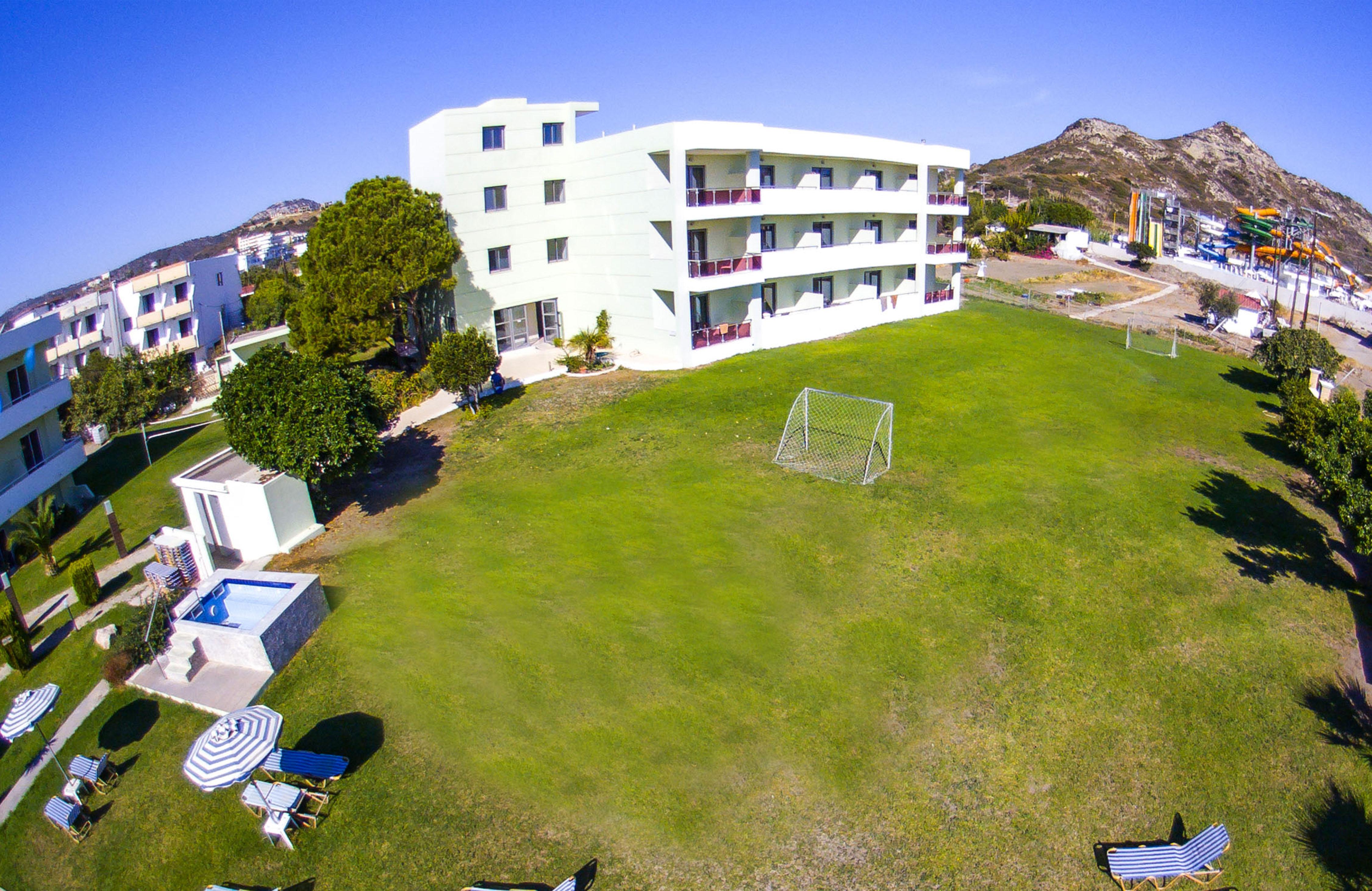 Stamos Hotel Faliraki Buitenkant foto