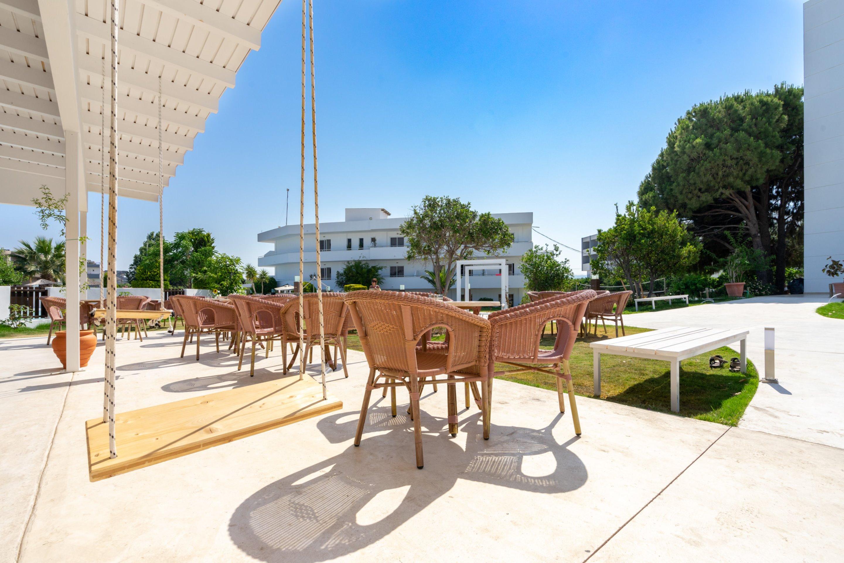 Stamos Hotel Faliraki Buitenkant foto