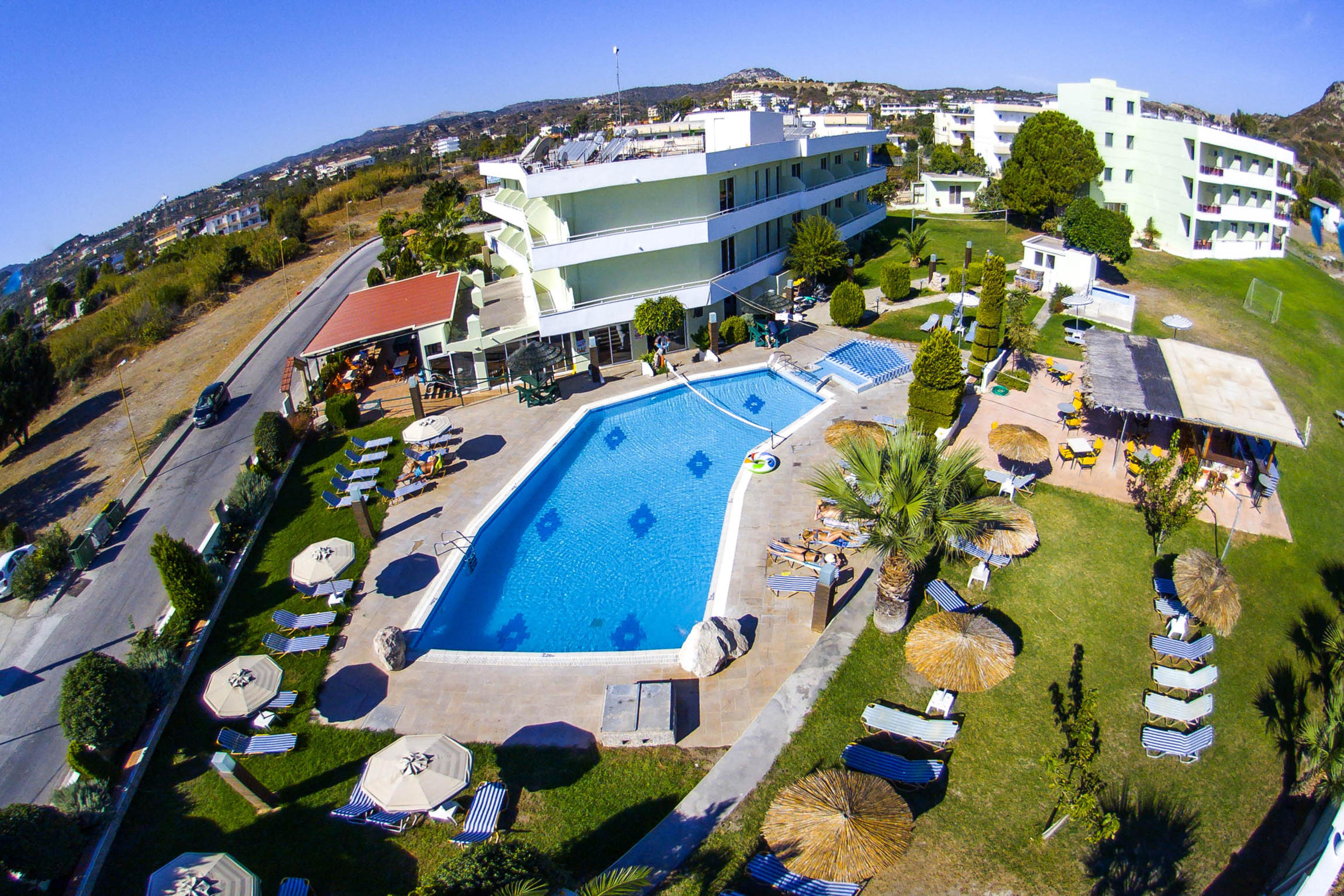 Stamos Hotel Faliraki Buitenkant foto