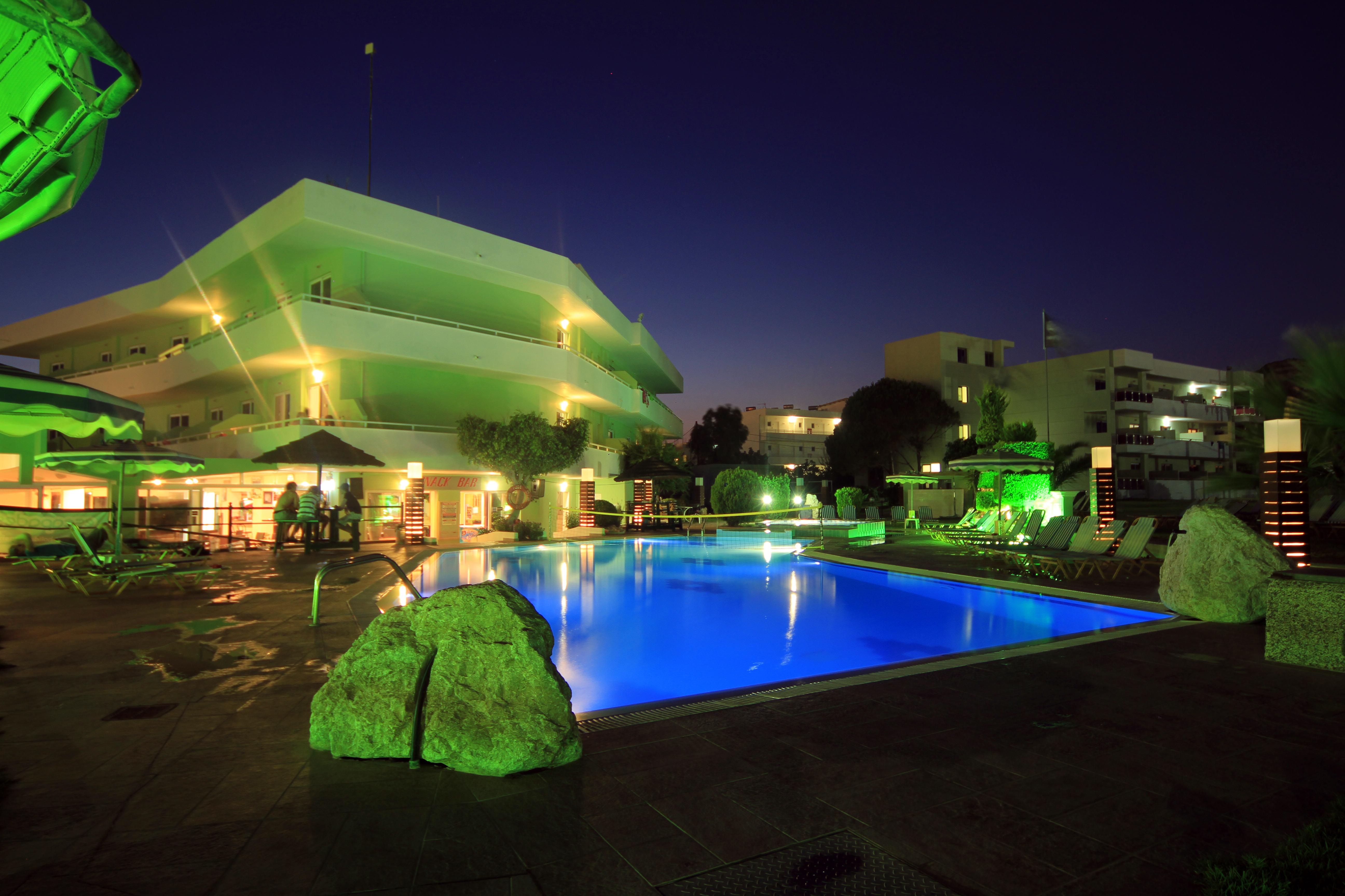 Stamos Hotel Faliraki Buitenkant foto