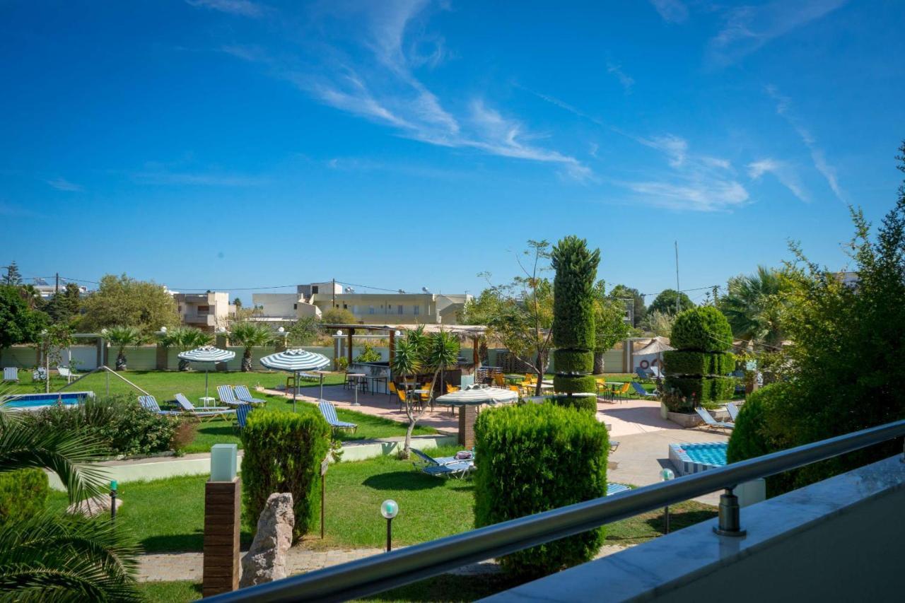 Stamos Hotel Faliraki Buitenkant foto