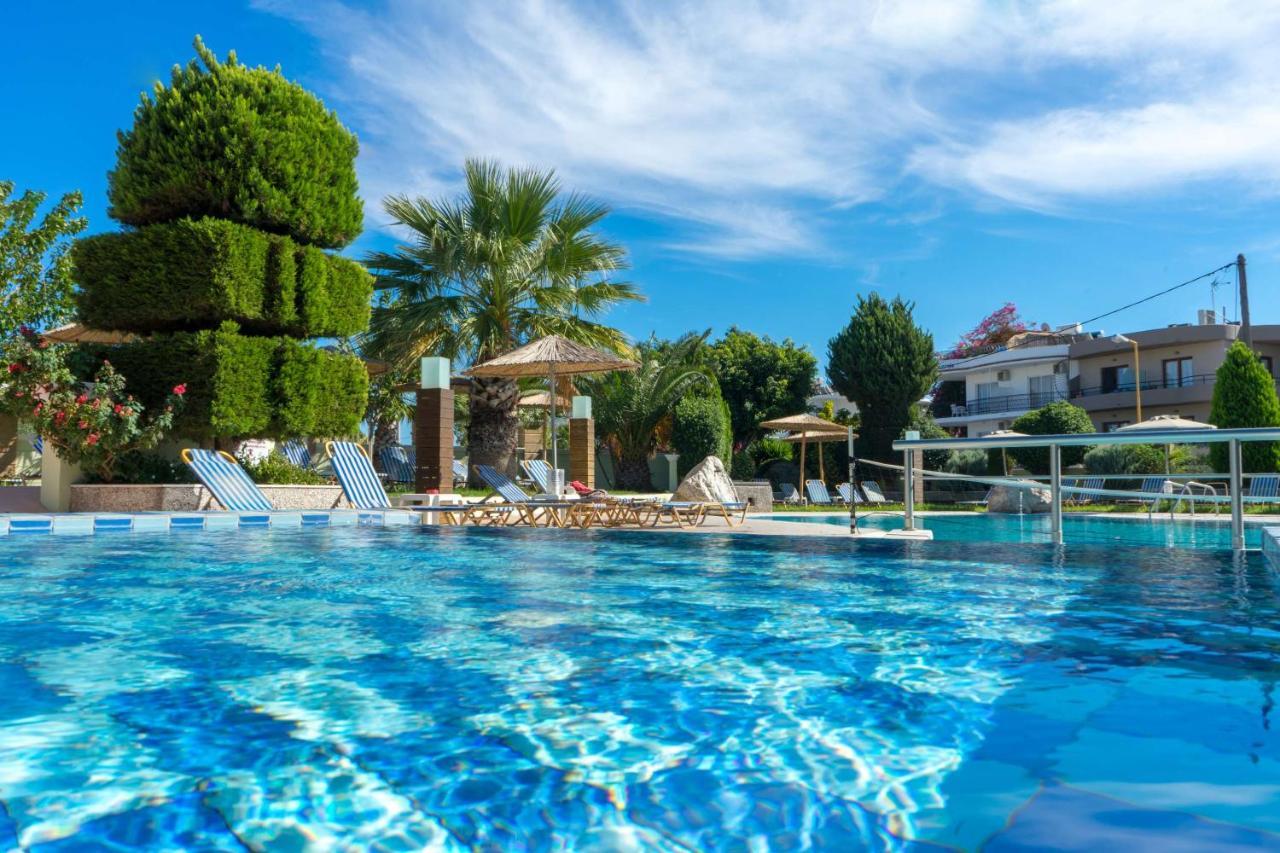 Stamos Hotel Faliraki Buitenkant foto