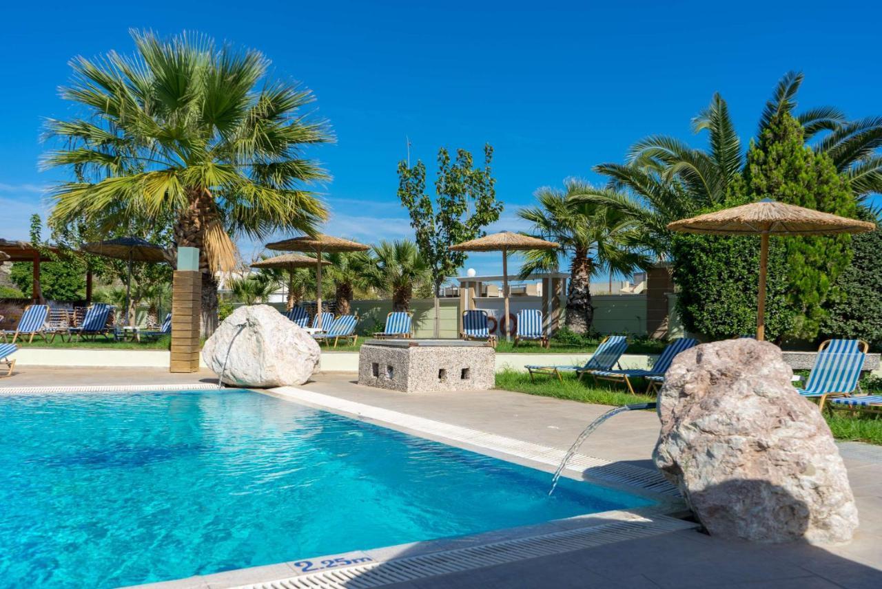 Stamos Hotel Faliraki Buitenkant foto