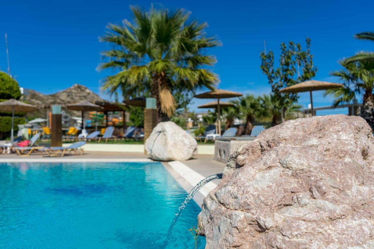Stamos Hotel Faliraki Buitenkant foto